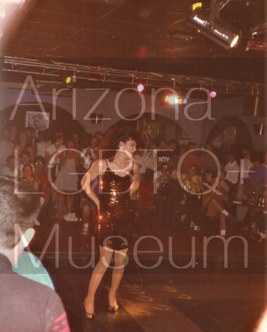 Arizona LGBTQ+ Museum 1992 Tucson Pride Drag Show Fundraiser Event Club 2520